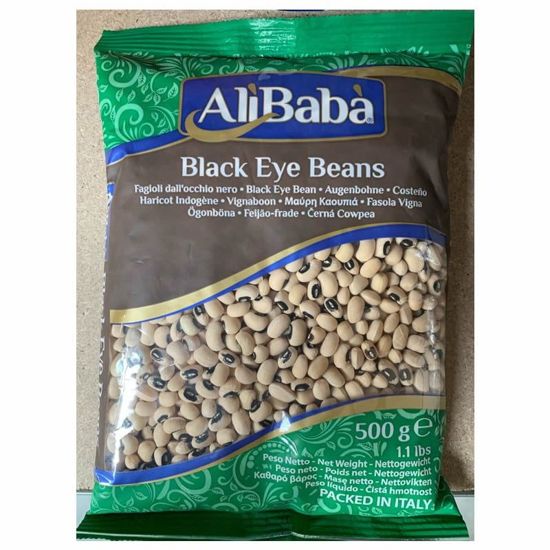 Ali Baba Black Eye Beans 500g