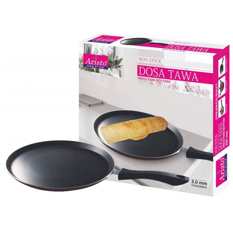 Best Non Stick Dosa Tawa Brands in India – Mishry (Jan 2024)