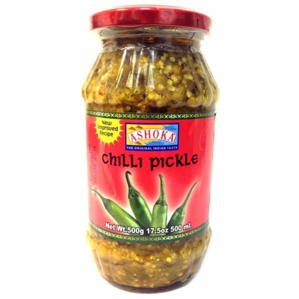 Ashoka Chilli Pickle 500g