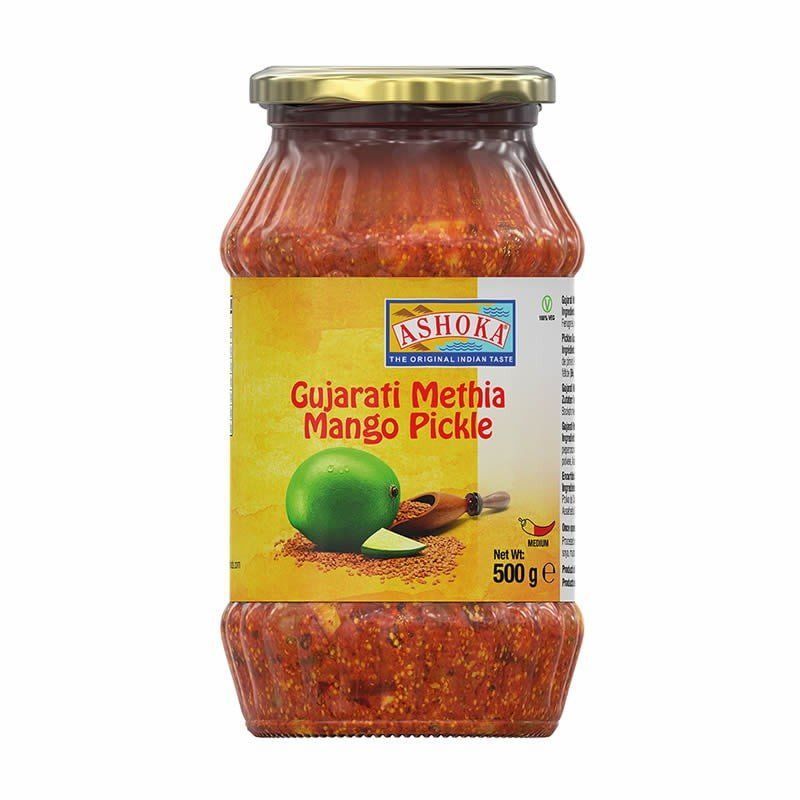 Ashoka Gujarati Methia Mango Pickle 500g