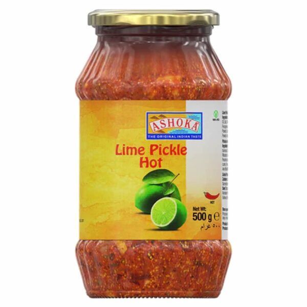 Ashoka Lime Pickle Hot 500g