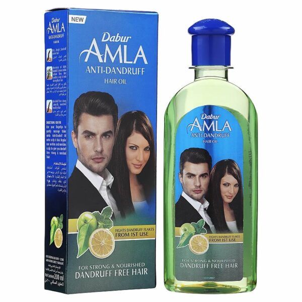 Dabur Amla Anti Dandruff Hair Oil 200ml