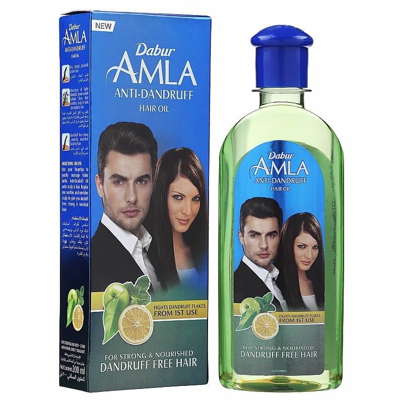 Dabur Amla Anti Dandruff Hair Oil 200ml