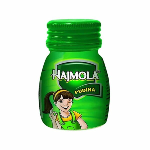Dabur Hajmola Pudina 120tabs