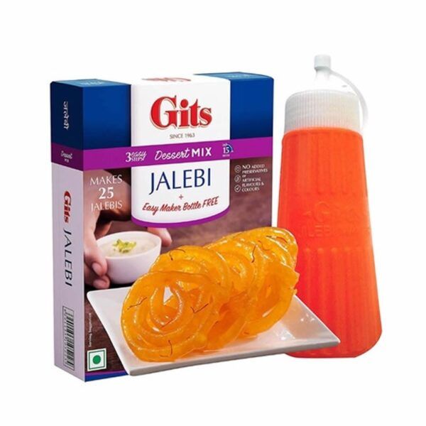 Gits Jalebi Mix With Maker 120g