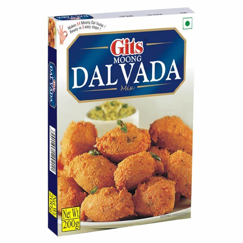 Gits Moong Dal Vada Mix 200g