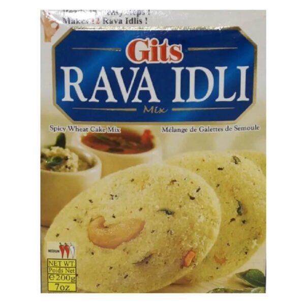 Gits Rava Idli Mix 200g