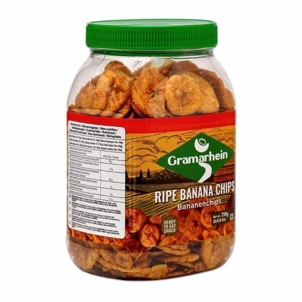 Gramarhein Banana Chips Ripe 250g