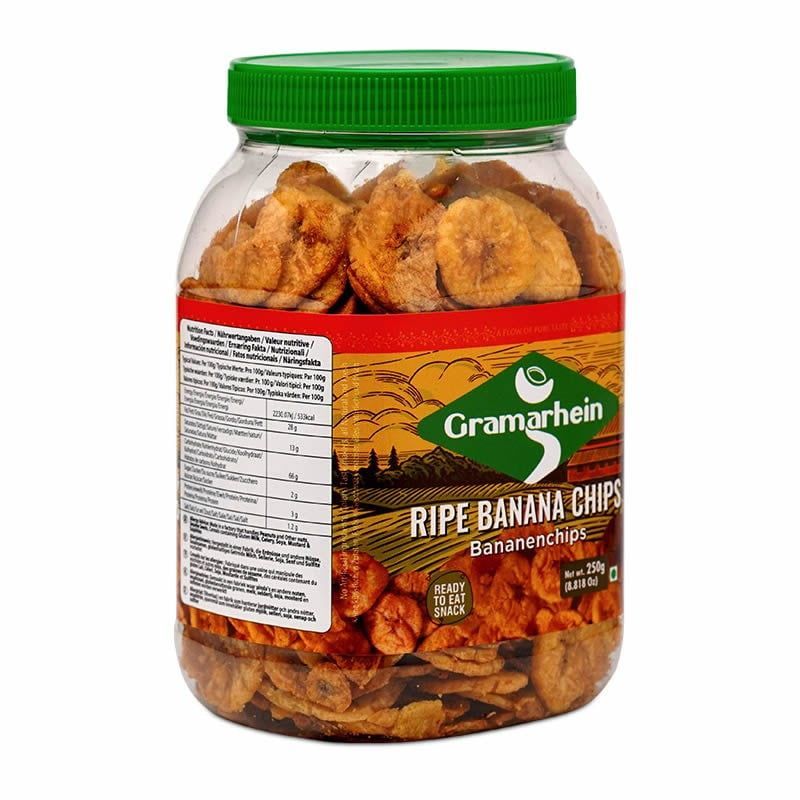 Gramarhein Banana Chips Ripe 250g