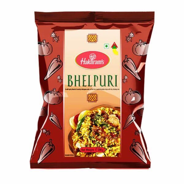 Haldiram Bhel Puri 200G