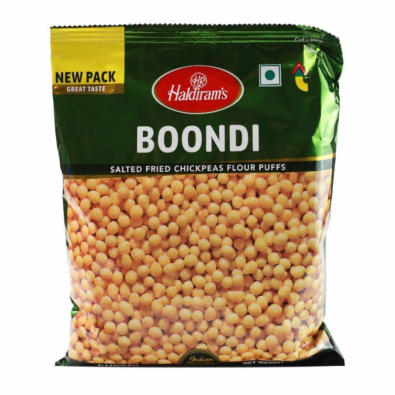 Haldiram Boondi Plain Salted 200G