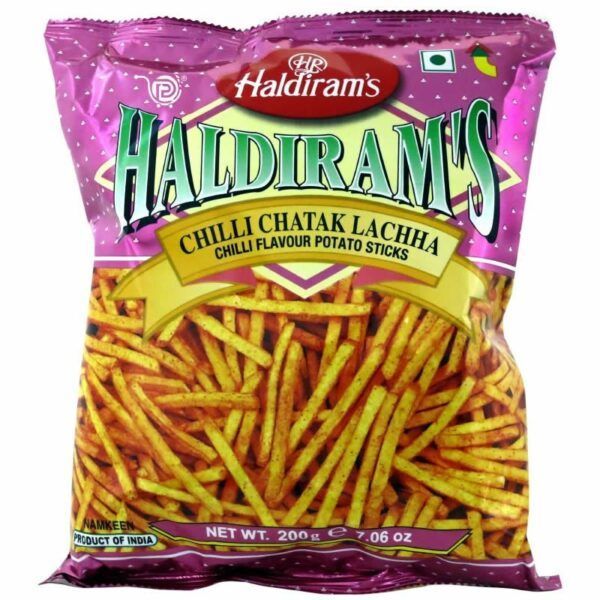 Haldiram Chilli Chatak Lachha 200G