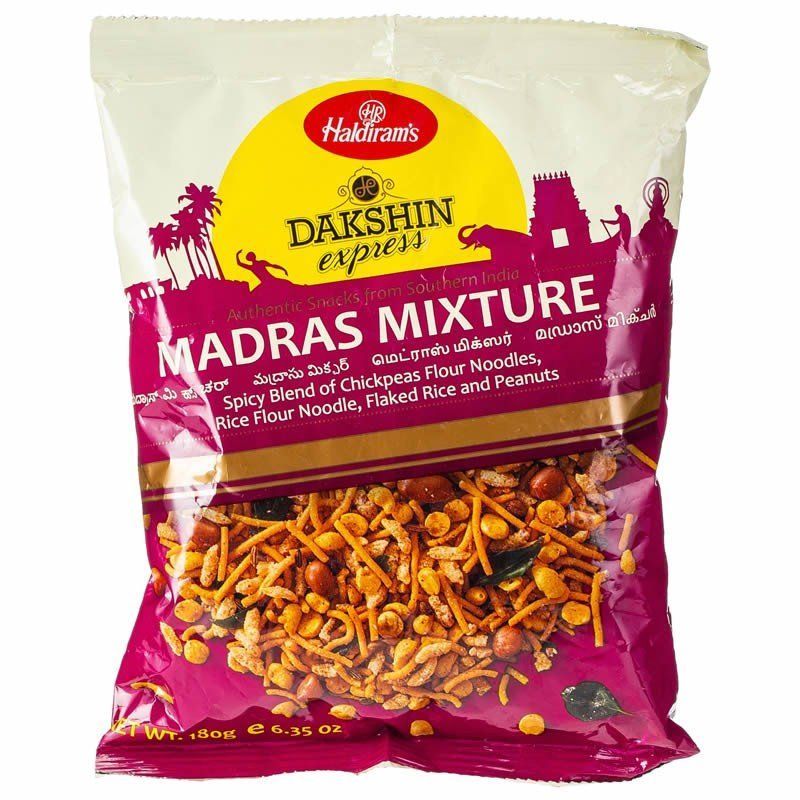 Haldiram Dakshin Madras Mix 180G