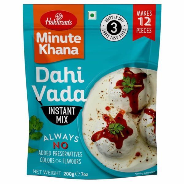 Haldiram Instant Mix – Dahi Vada 200G