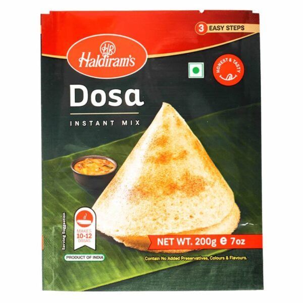 Haldiram Instant Mix – Rava Dosa 200G