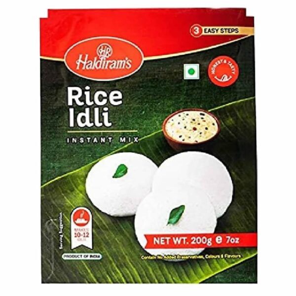 Haldiram Instant Mix – Rice Idli 200G germany