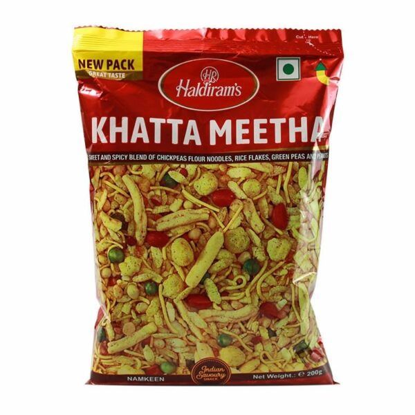 Haldiram Khatta Meetha Mix 200G