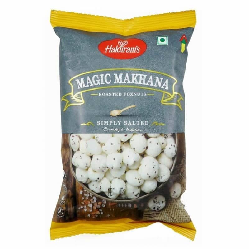 Haldiram Makhana Simply Salted 30G