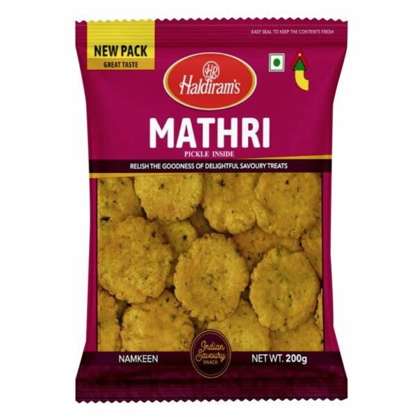 Haldiram Mathri 200G