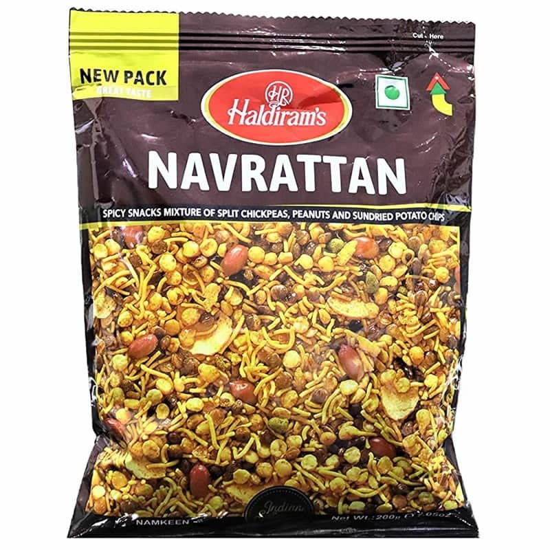 Haldiram Navrattan Mix 200G