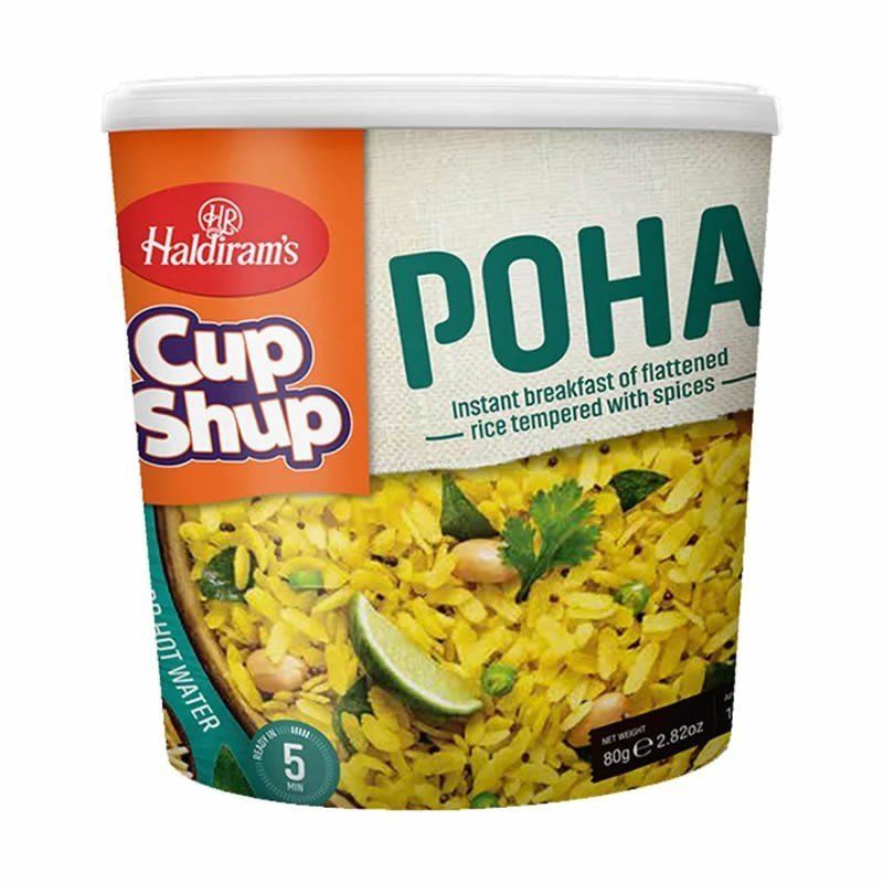 Haldiram Poha Cup 80G