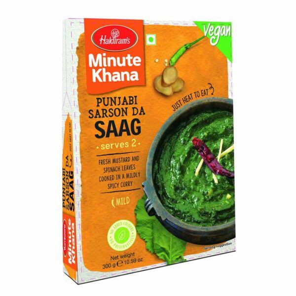 Haldiram Punjabi Sarson Da Saag 300G germany