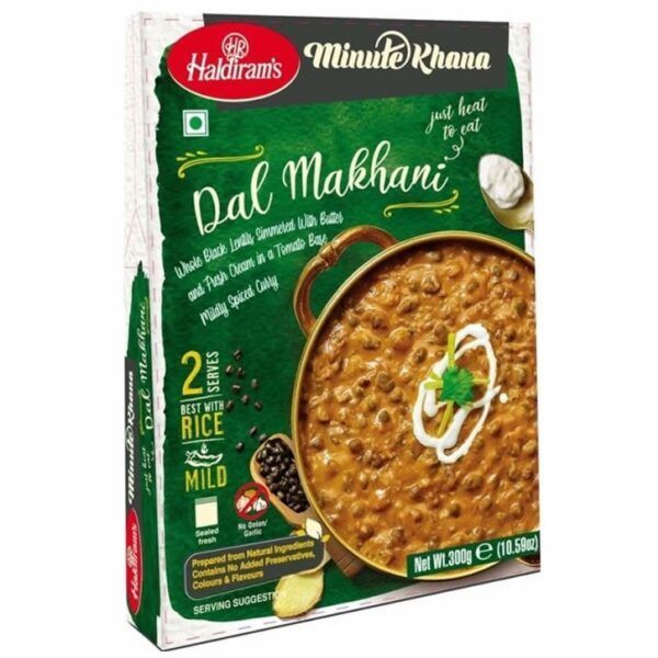 Haldiram Rte Dal Makhani 300G