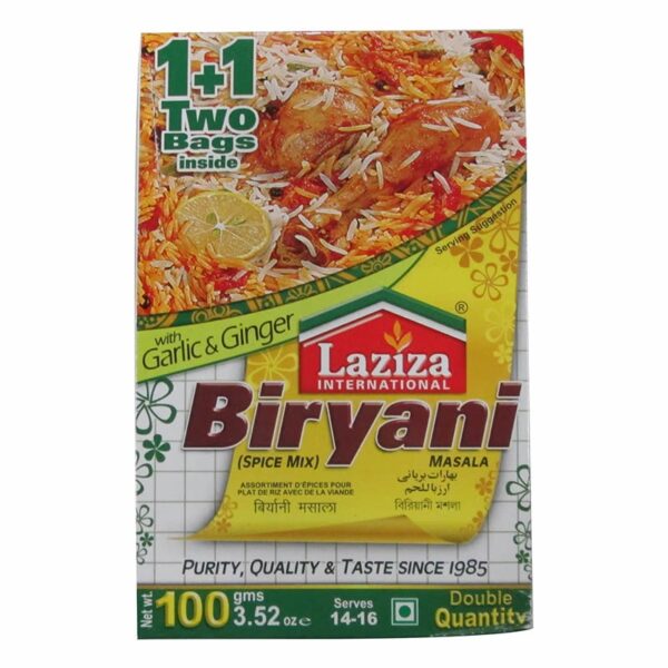 Laziza Biryani Masala 100g