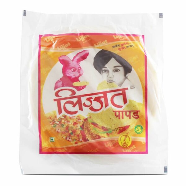 Lijjat Papad Garlic 200g