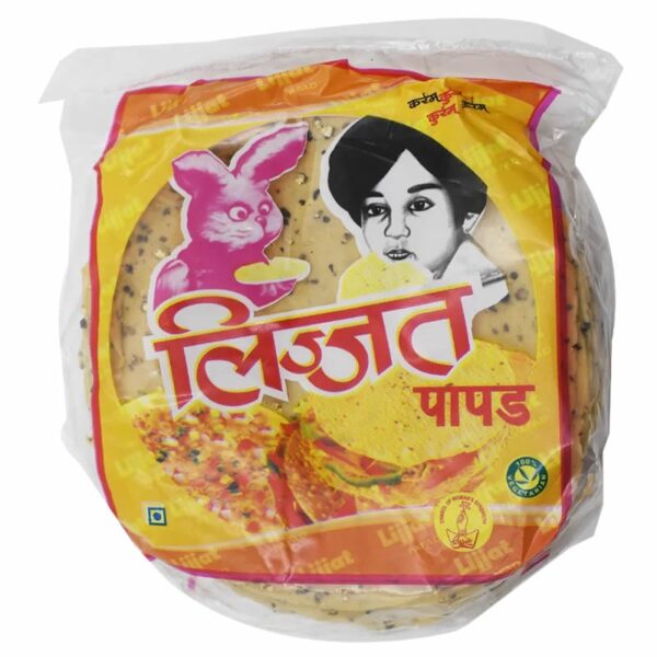 Lijjat Papad Punjabi Masala 7 200g