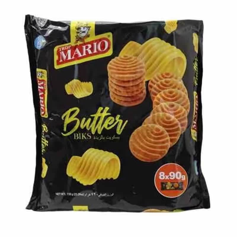 Mario Biscuit Butter 720g