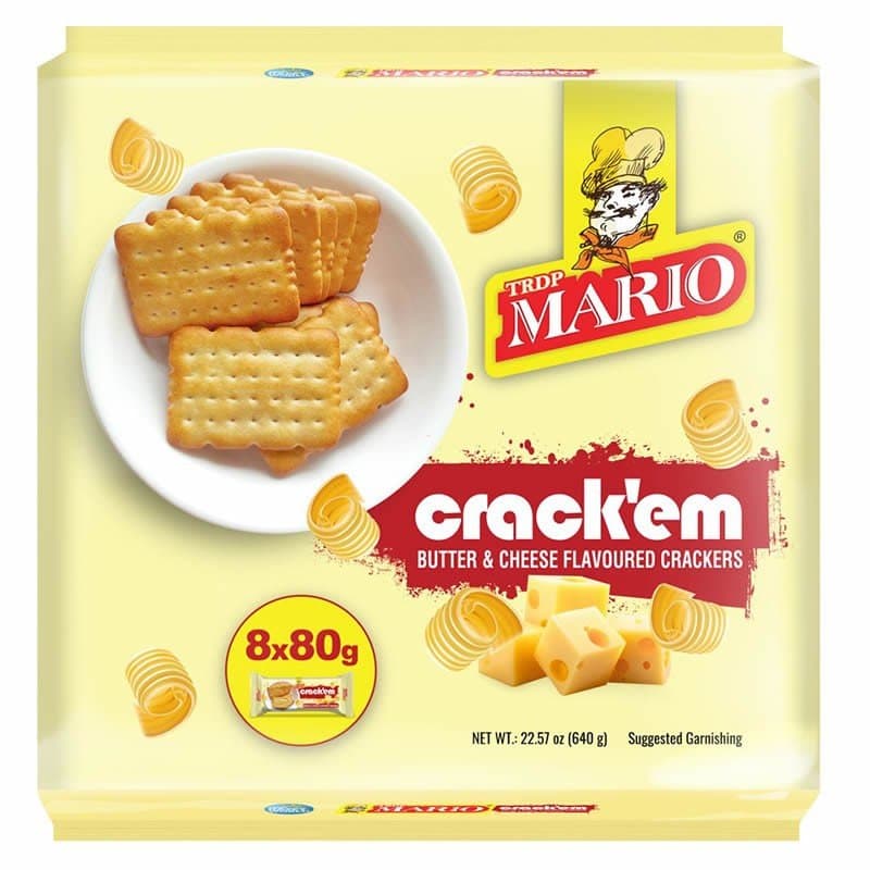Mario Biscuit Crackem germany