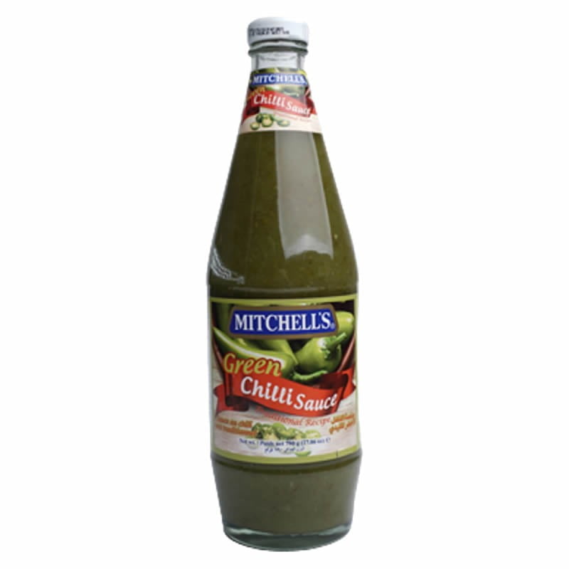 MitchellS Green Chilli Sauce 300g