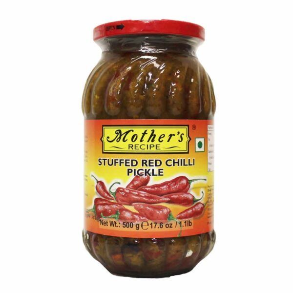 Mothers Chill Red Stuffed Pickle 500g