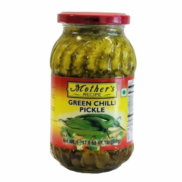 Mothers Chilli Pickle Green 500g