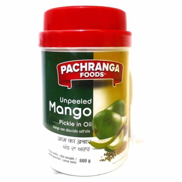 Pachranga Foods Mango Unpeeled Pickle 800g