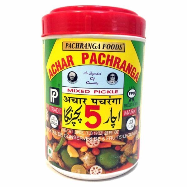Pachranga Foods Mixed Pickle 800g