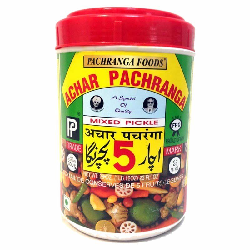 Pachranga Foods Mixed Pickle 800g