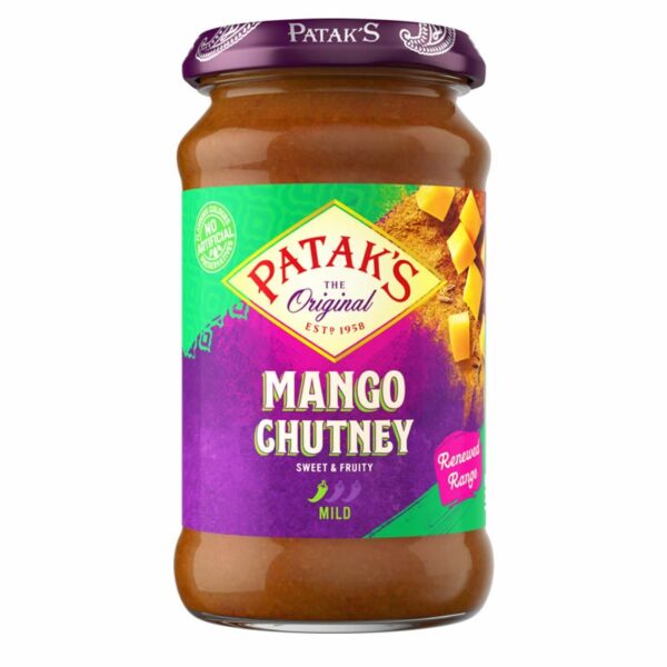Patak Chutney Mango Sweet 340g