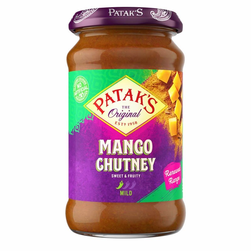 Patak Chutney Mango Sweet 340g