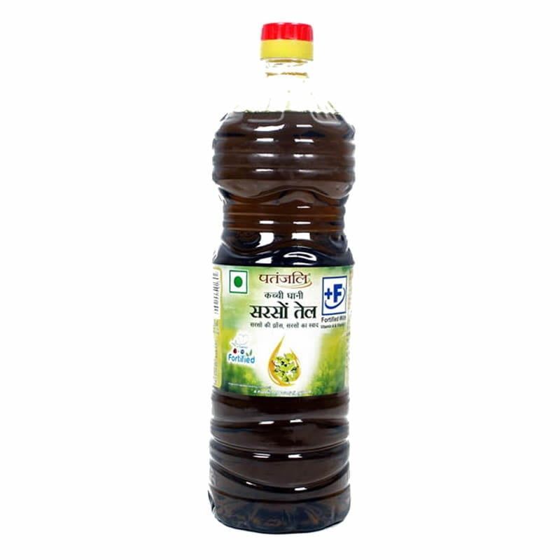 Patanjali Mustard Oil 1L