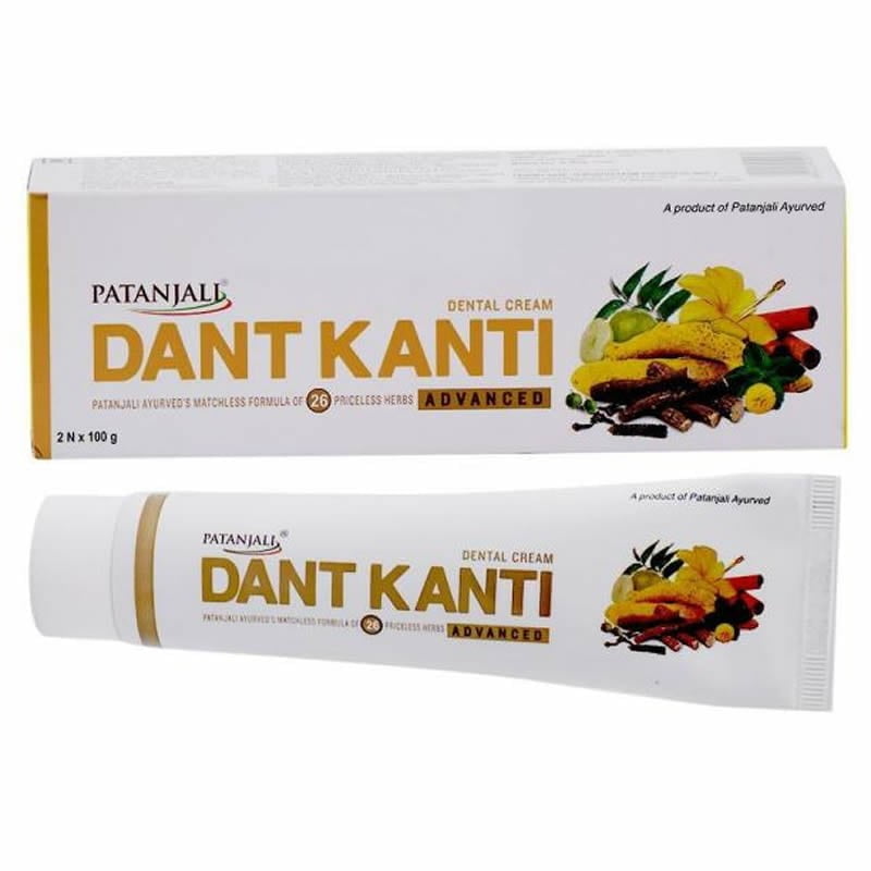 Patanjali Toothpaste Dantkanti Advance 100g