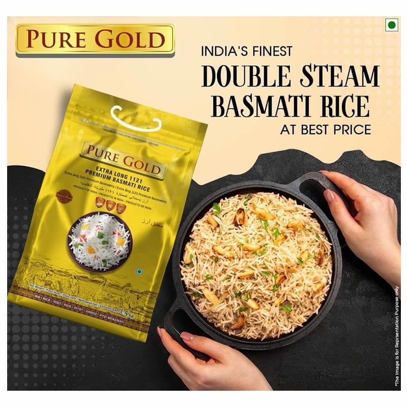 Pure Gold Rice 5Kg
