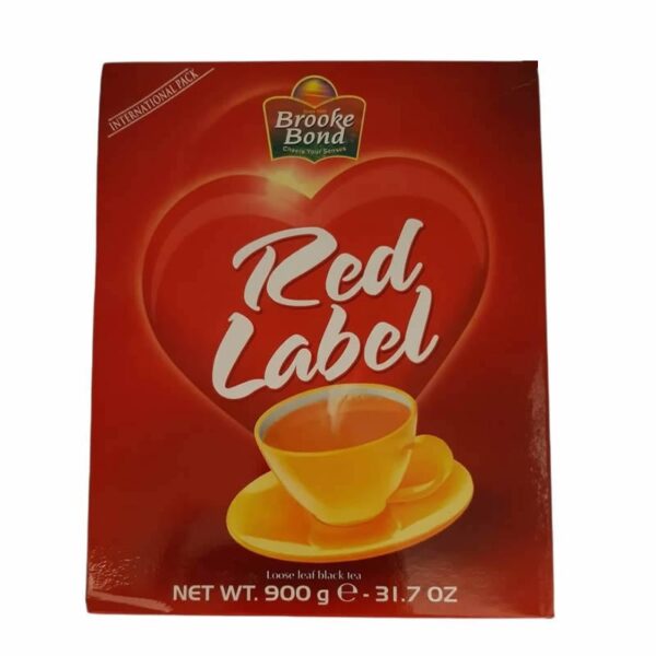 Red label tea 900g