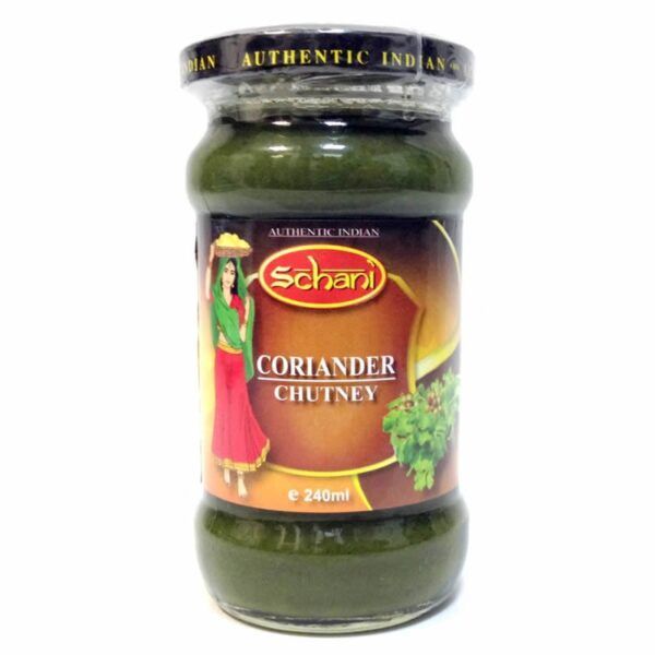 Schani Chutney Coriander 283g