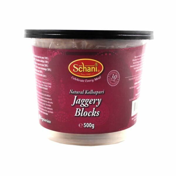 Schani Jaggery Blocks Natural Kolhapuri 500g