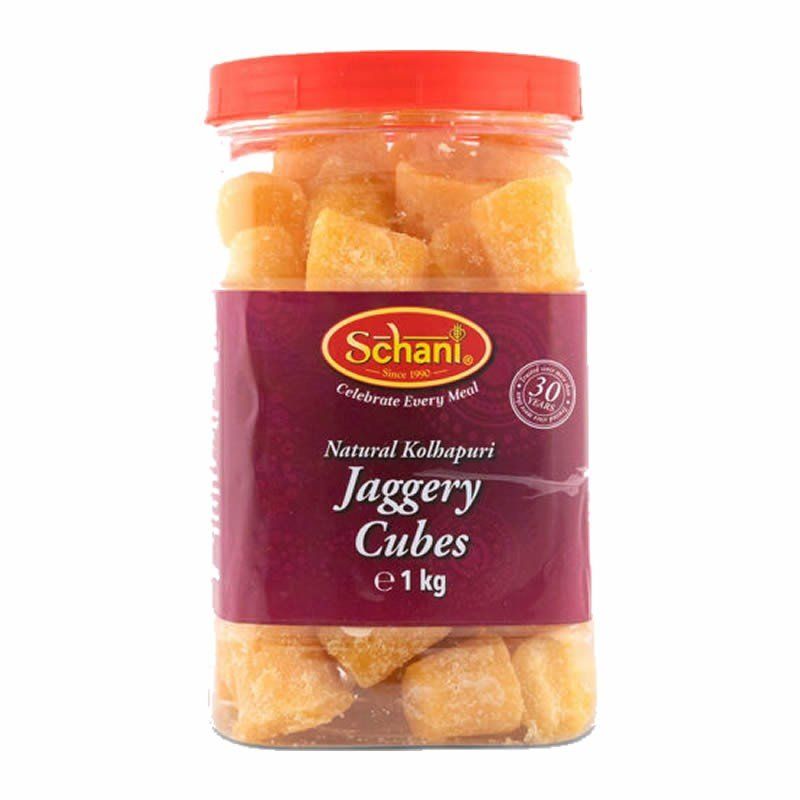 Schani Jaggery Cubes Natural Kolhapuri 1Kg