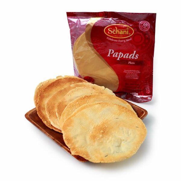 Schani Papad Madras Plain 200g