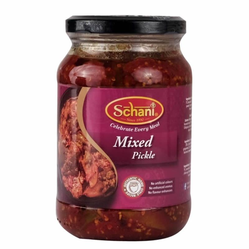 Schani Pickle Mixed 500g