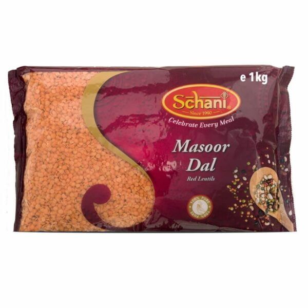 Schani Red Lentils Masoor Dal 1Kg